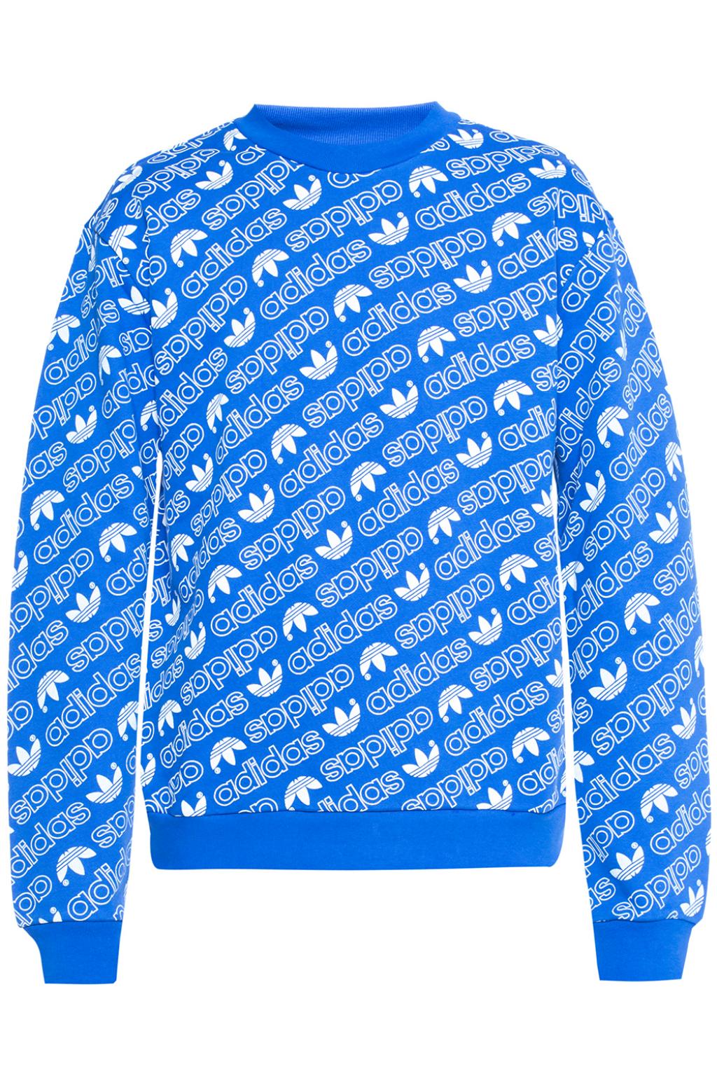 adidas printed sweatshirt