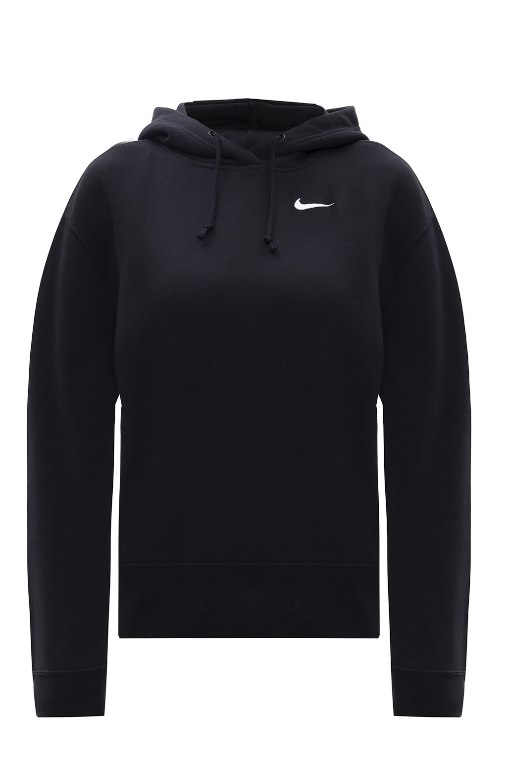Czarny Bluza z logo Nike Vitkac