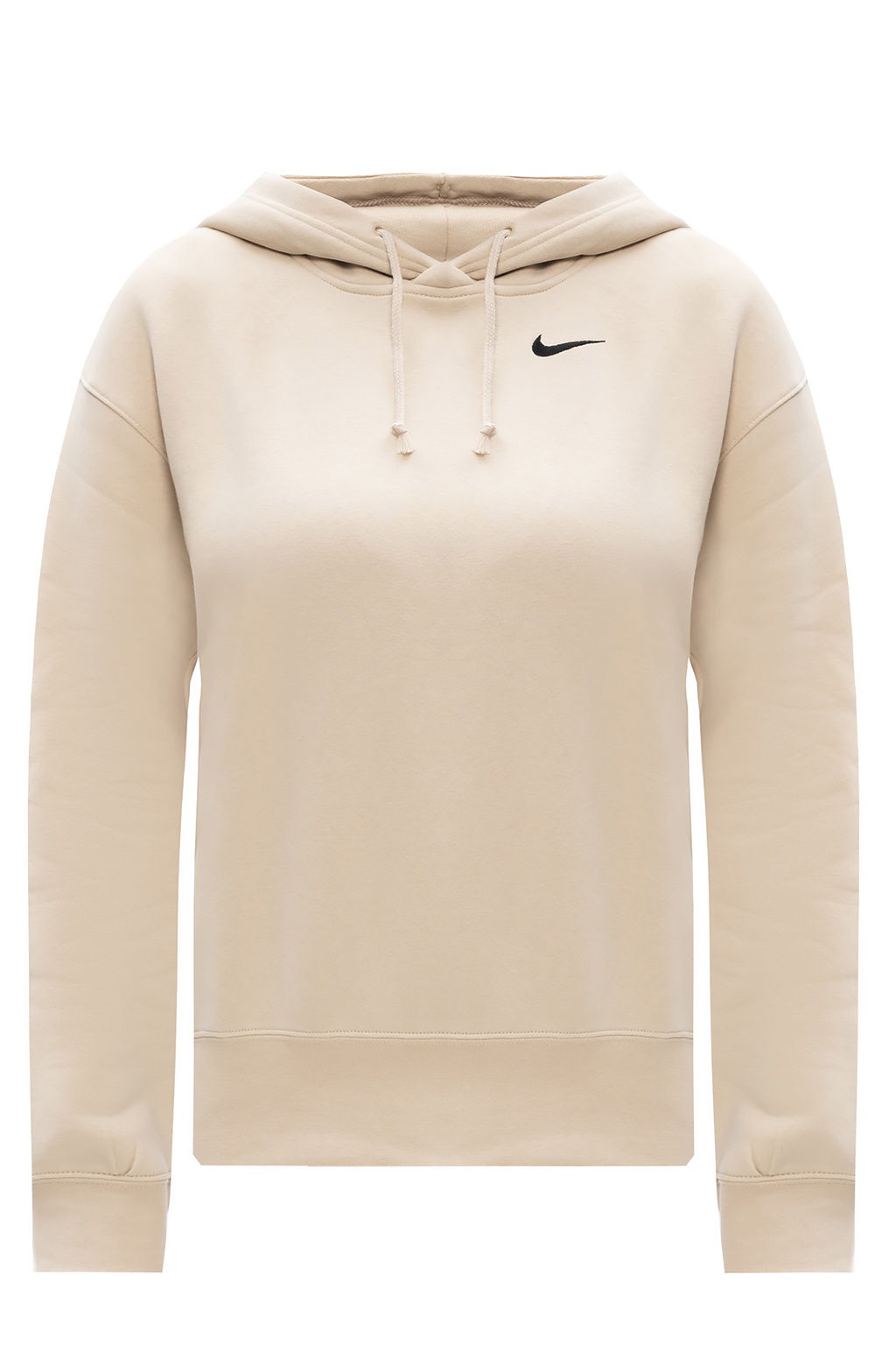 tan hoodie nike