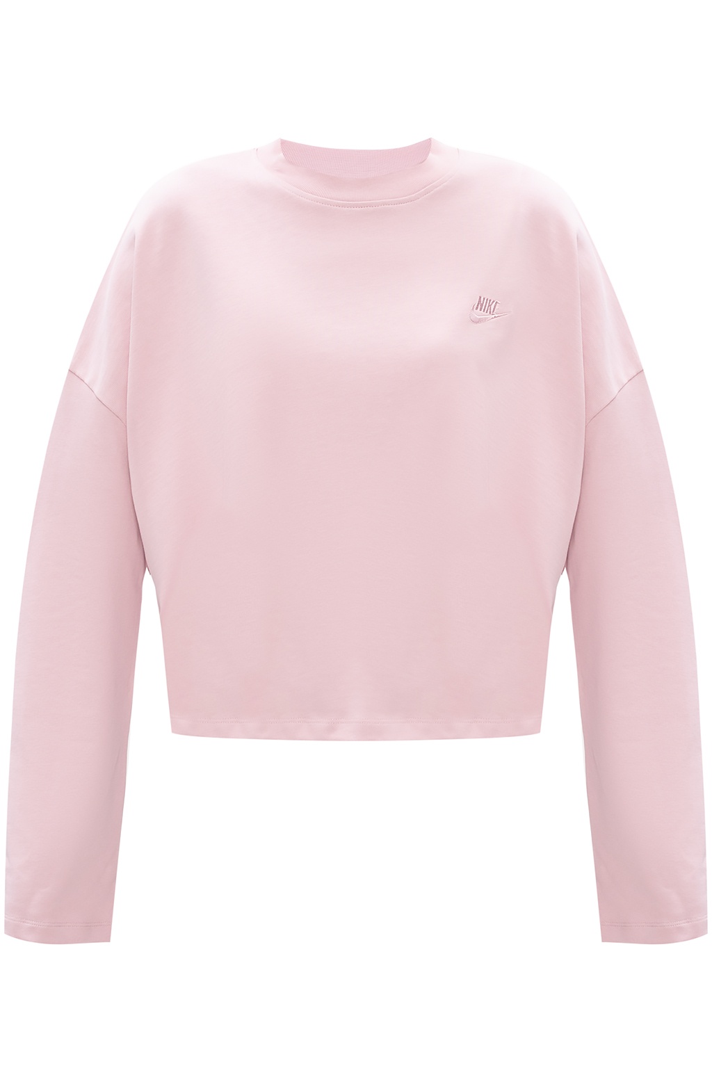 Cropped sweatshirt with logo Nike 