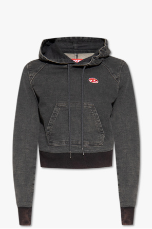 ‘d-angy’ hoodie od Diesel