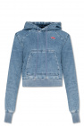 Diesel ‘D-ANGY-HOOD-NE’ denim hoodie