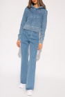 Diesel ‘D-ANGY-HOOD-NE’ denim hoodie