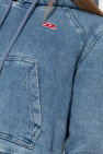Diesel ‘D-ANGY-HOOD-NE’ denim hoodie