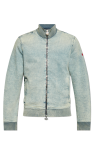 Diesel BLUE Denim Jacket `D-BUZEE`