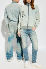 Diesel BLUE Denim Jacket `D-BUZEE`