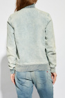 Diesel BLUE Denim Jacket `D-BUZEE`