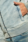 Diesel BLUE Denim Jacket `D-BUZEE`