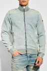 Diesel BLUE Denim Jacket `D-BUZEE`