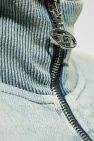 Diesel BLUE Denim Jacket `D-BUZEE`