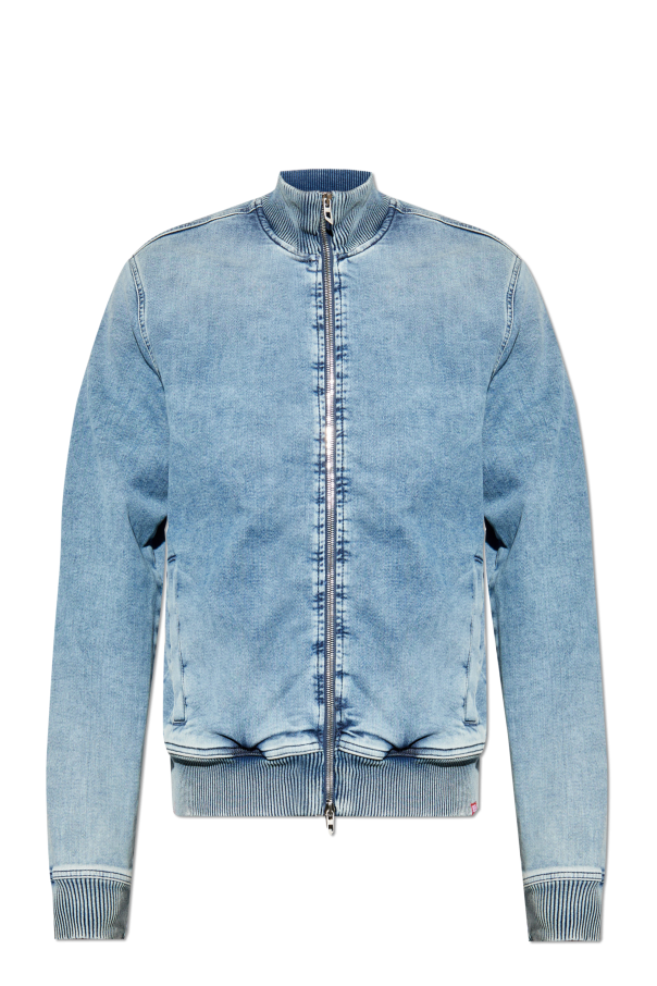 Denim jacket `D-BUZYE-S TRACK` od Diesel