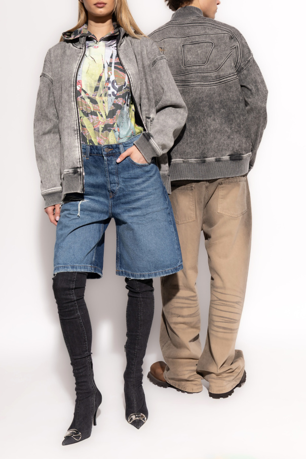 Diesel Chaqueta vaquera D-CARLY-S