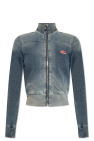 Diesel ‘D-EMY-NE’ denim sweatshirt