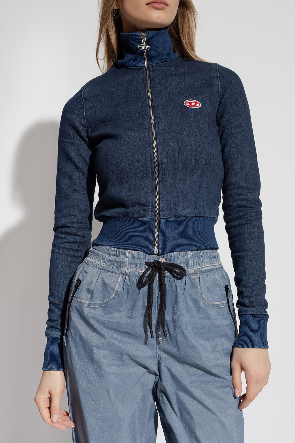 Diesel ‘D-EMY-NE’ sweatshirt with standing collar