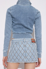 Diesel ‘D-Emy’ cropped puffer sweatshirt