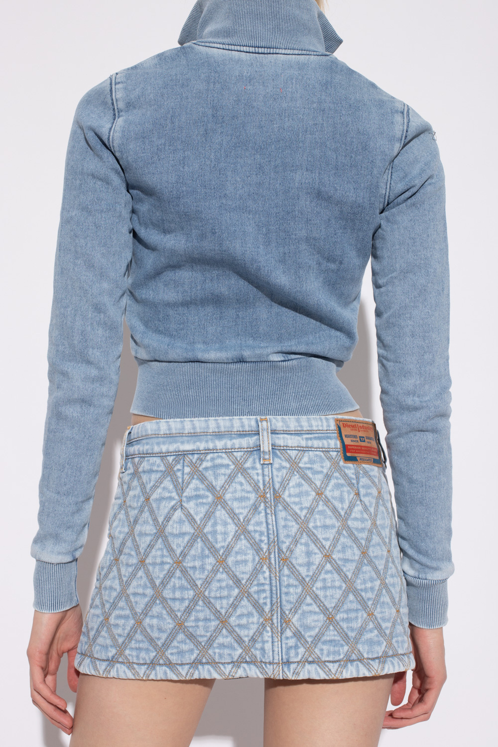 Diesel ‘D-Emy’ cropped sweatshirt