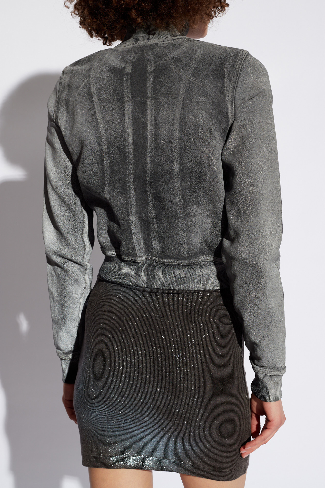 Diesel ’D-EMY-S’ sweatshirt with standing collar