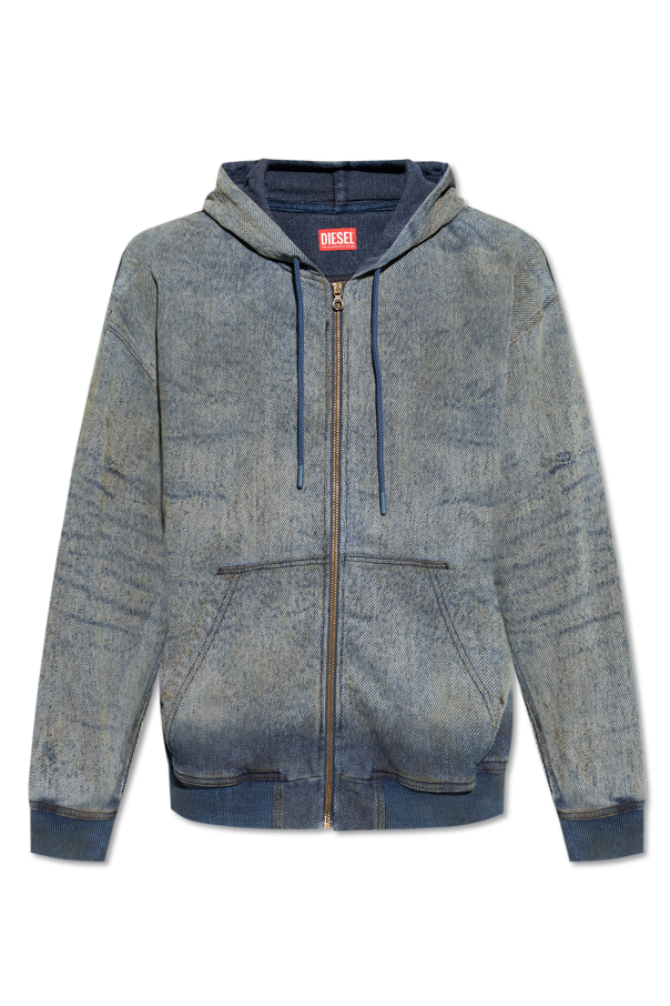 Diesel Bluza z kapturem `D-HARI-FSF`