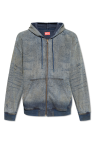 Diesel BLUE Hoodie D-HARI-FSF
