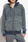 Diesel BLUE Hoodie D-HARI-FSF