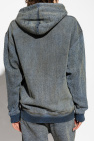 Diesel BLUE Hoodie D-HARI-FSF