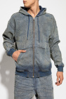Diesel BLUE Hoodie D-HARI-FSF