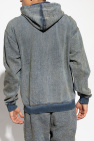 Diesel BLUE Hoodie D-HARI-FSF