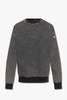 only sons onsgarson 12 wash knit sweatshirt olive night