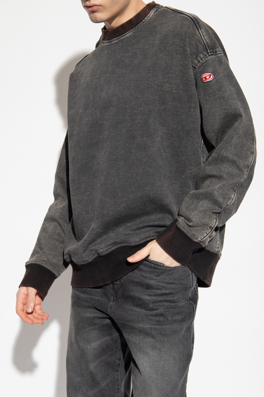 Diesel ‘D-KRIB-NE’ sweatshirt