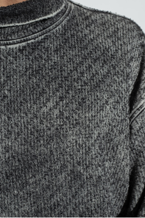 Diesel Sweter ze stójką ‘D-NLABELCOL-FSD-NE’