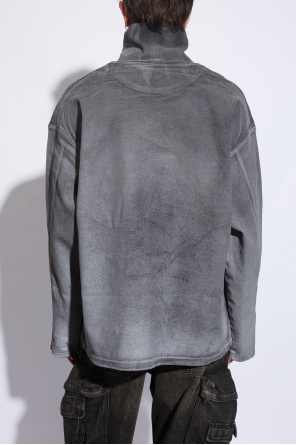 Diesel ‘D-NLABELCOL-S’ reflective sweatshirt