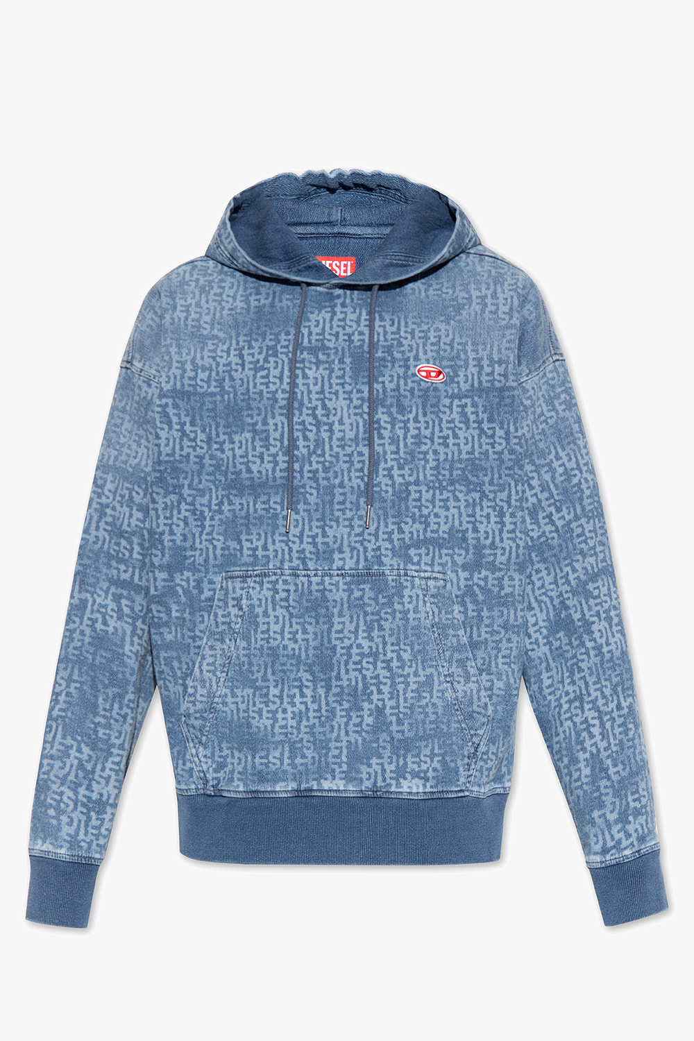 Diesel ‘D-UM-RIB-NE’ hoodie