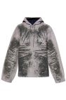 Diesel GREY Hoodie 'D-UM-RIB-S'