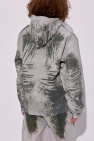 Diesel GREY Hoodie 'D-UM-RIB-S'