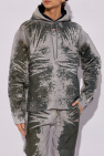 Diesel GREY Hoodie 'D-UM-RIB-S'