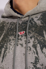 Diesel GREY Hoodie 'D-UM-RIB-S'
