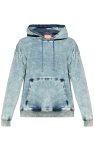 Diesel light blue Sweatshirt `D-UM-RIB-S2`