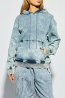 Diesel light blue Sweatshirt `D-UM-RIB-S2`