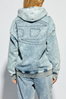 Diesel light blue Sweatshirt `D-UM-RIB-S2`