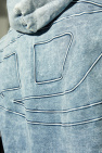 Diesel light blue Sweatshirt `D-UM-RIB-S2`