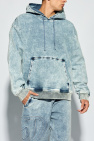 Diesel light blue Sweatshirt `D-UM-RIB-S2`