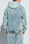 Diesel light blue Sweatshirt `D-UM-RIB-S2`