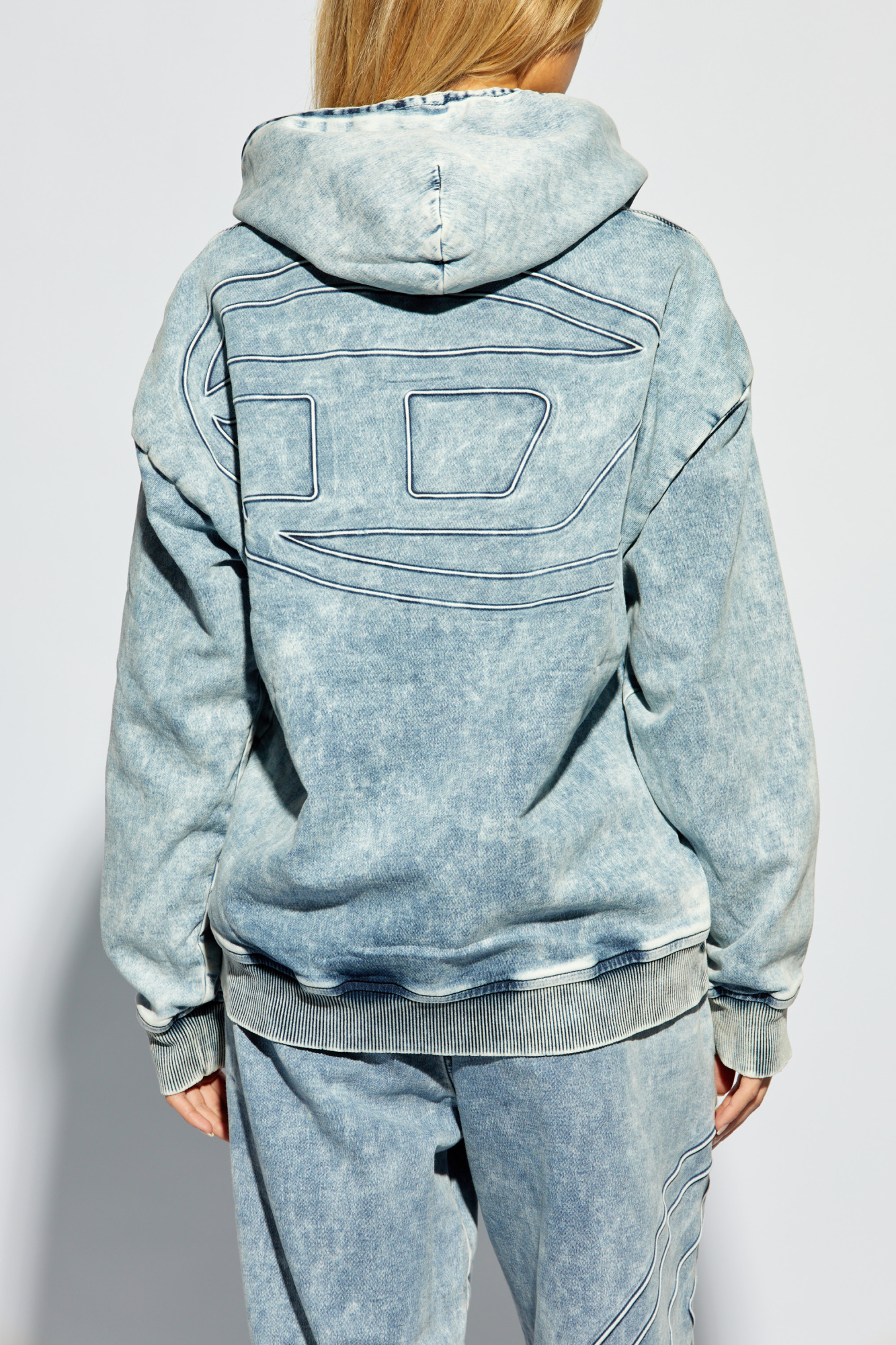 Diesel Sweatshirt `D-UM-RIB-S2`