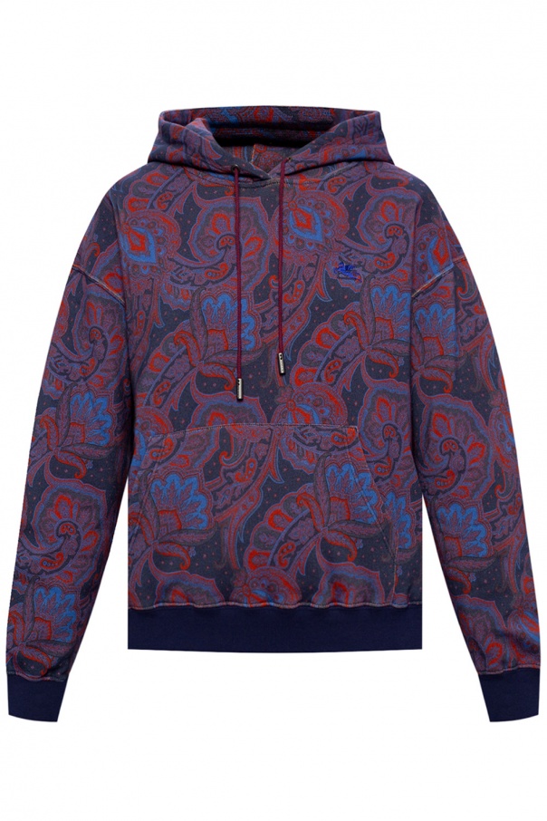 Etro Patterned hoodie