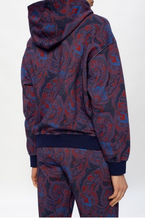 Etro Patterned hoodie