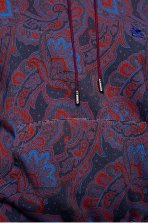 Etro Patterned hoodie