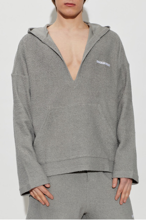 Dsquared2 Cotton "frotte" sweatshirt