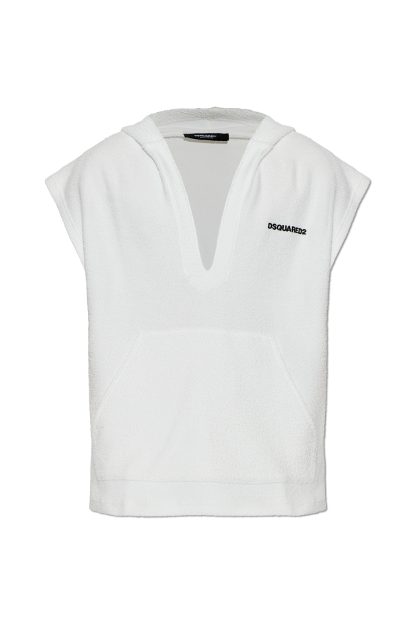 Dsquared2 Cotton "frotte" sweatshirt