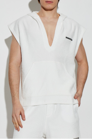 Dsquared2 Cotton "frotte" sweatshirt