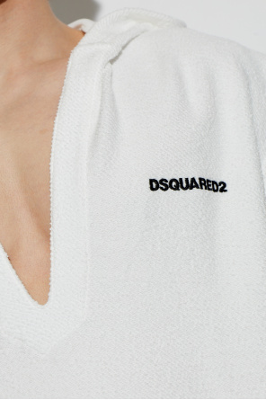 Dsquared2 Cotton "frotte" sweatshirt